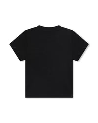 T-shirt à manches courtes en coton - Black
