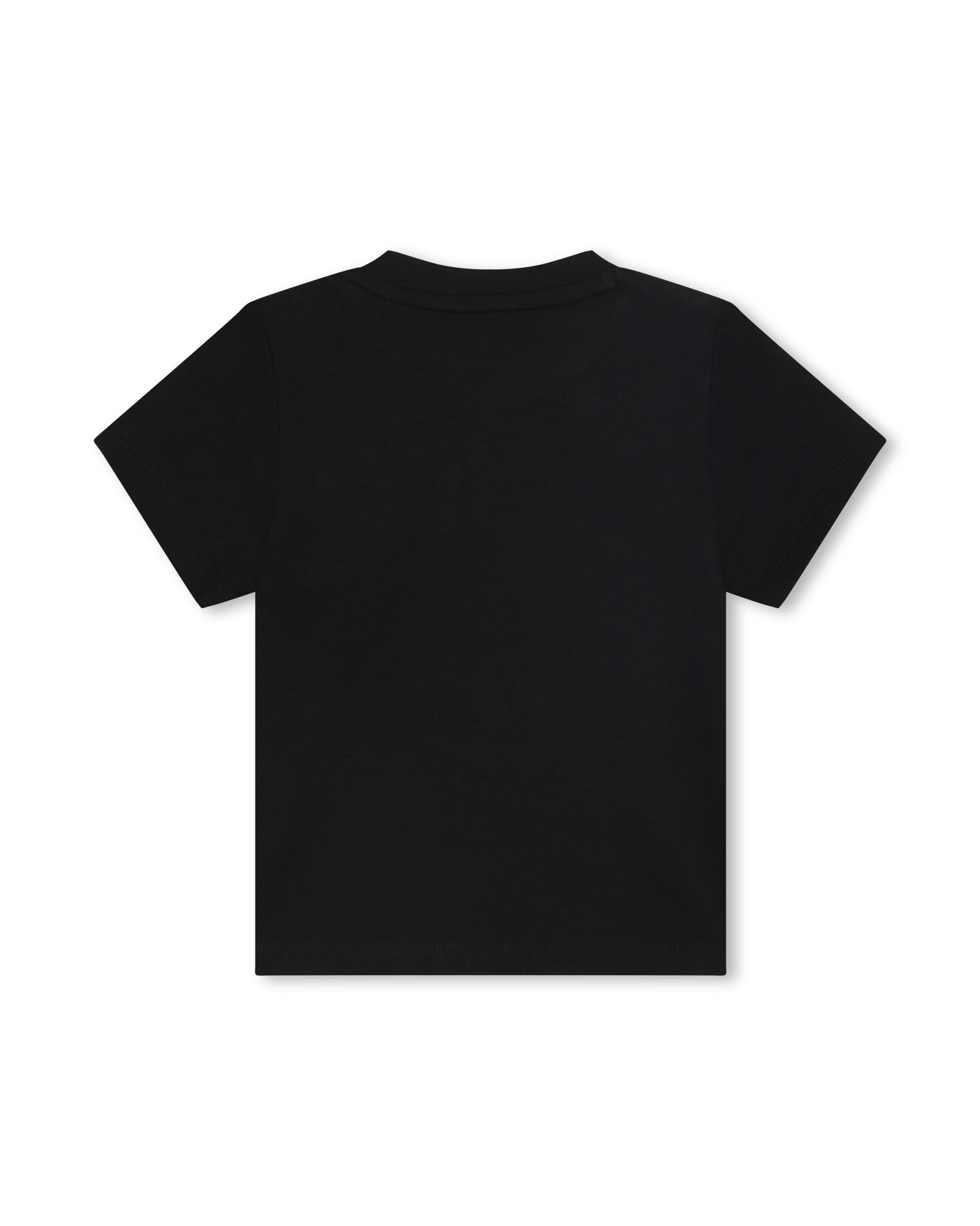 T-shirt à manches courtes en coton - Black