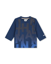 T-shirt à manches longues à illustrations en coton - Nocturne