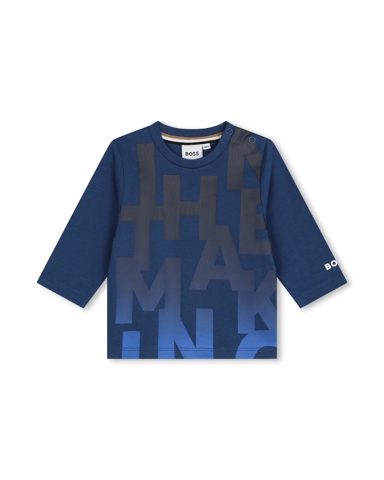 T-shirt à manches longues à illustrations en coton - Nocturne