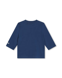 T-shirt à manches longues à illustrations en coton - Nocturne