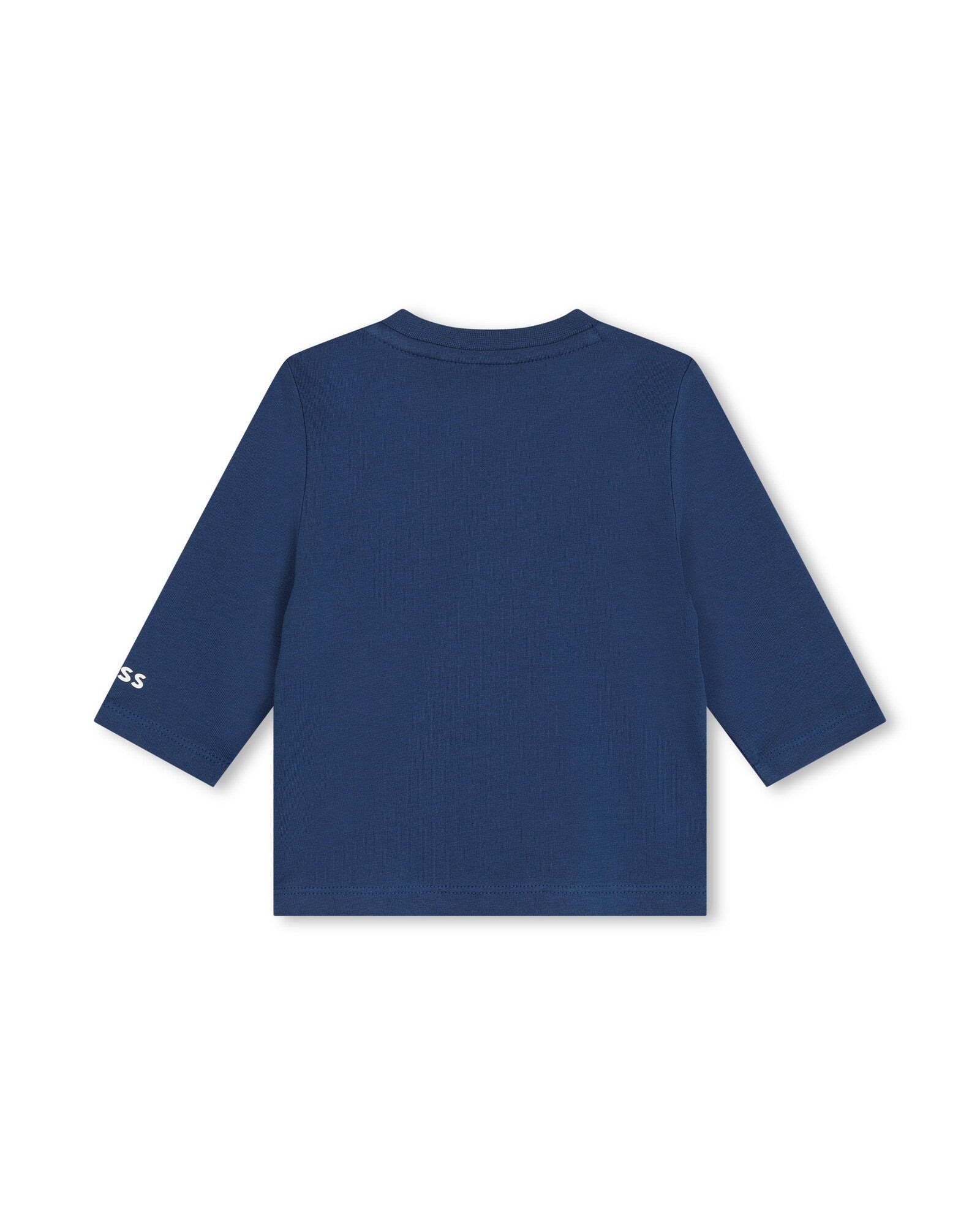 T-shirt à manches longues à illustrations en coton - Nocturne