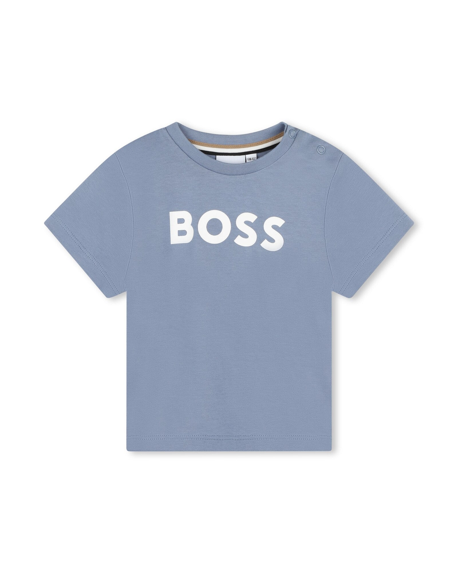 T-shirt à manches courtes en coton - Brume