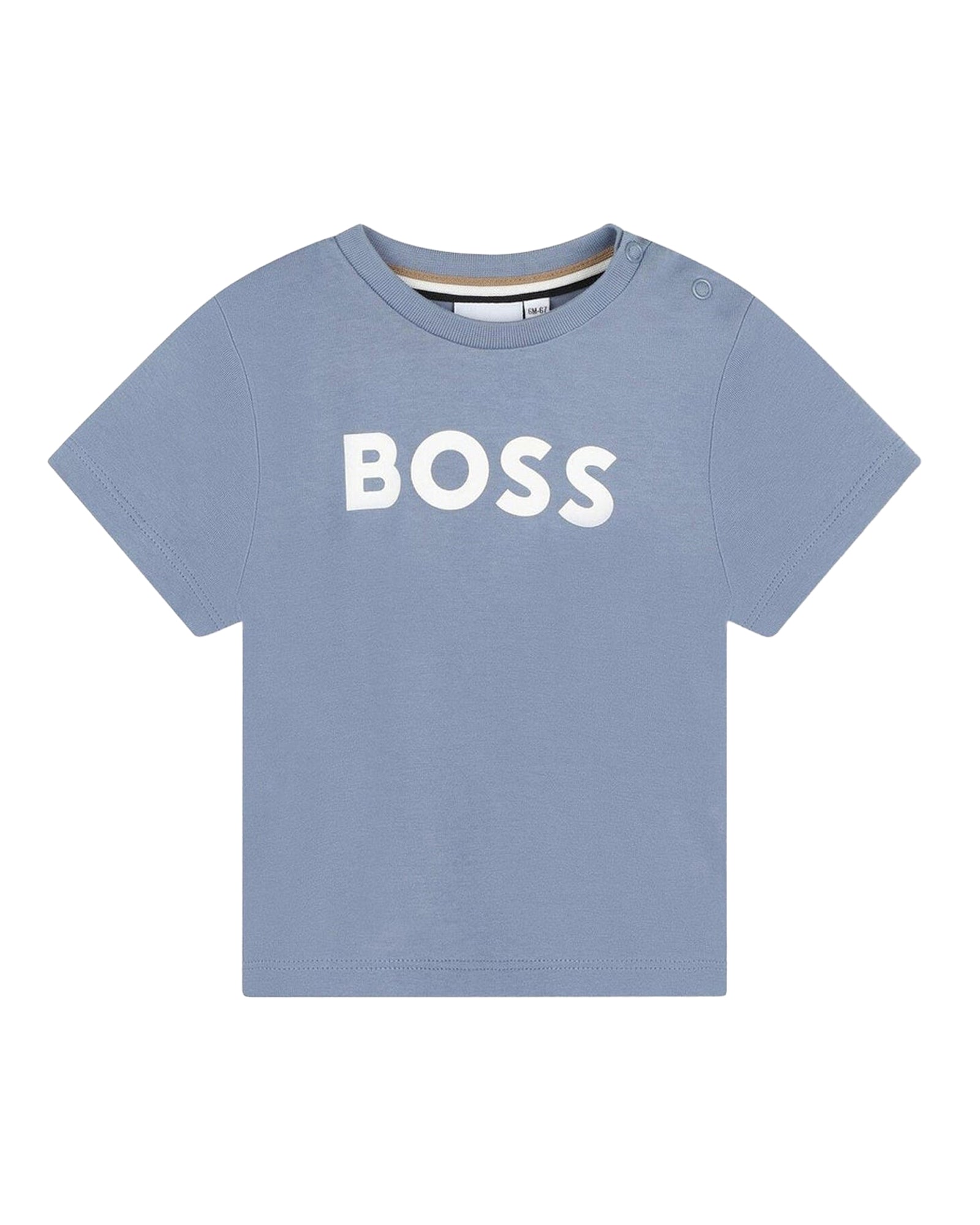 T-shirt à manches courtes en coton - Brume
