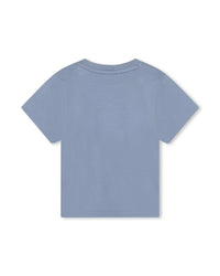 T-shirt à manches courtes en coton - Brume