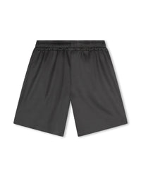 Short à taille élastiquée - Black