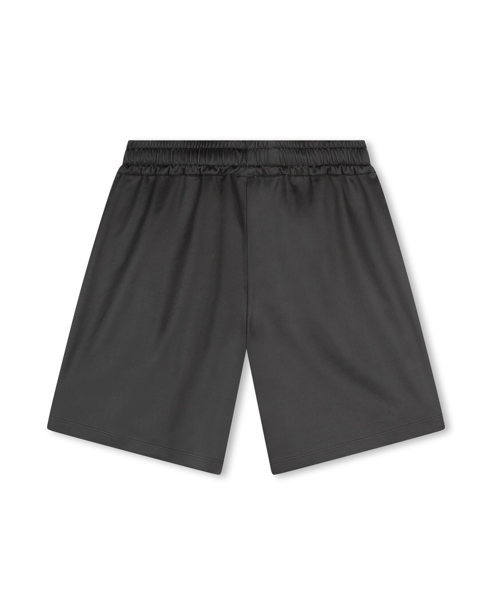 Short à taille élastiquée - Black