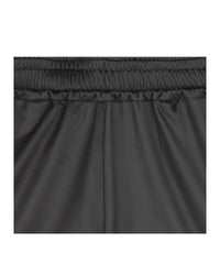 Short à taille élastiquée - Black