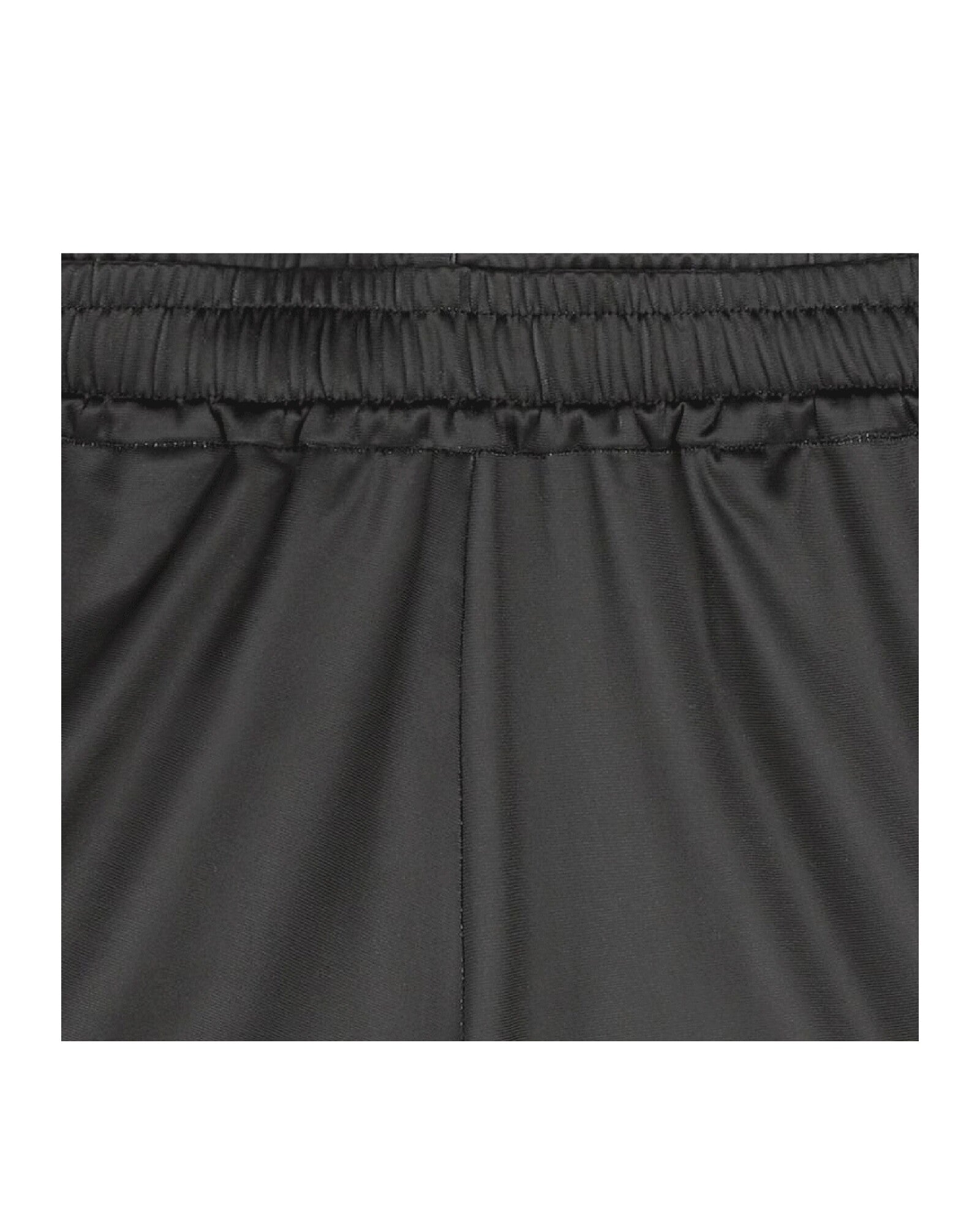 Short à taille élastiquée - Black
