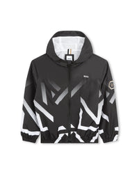 Coupe-vent à capuche - Black