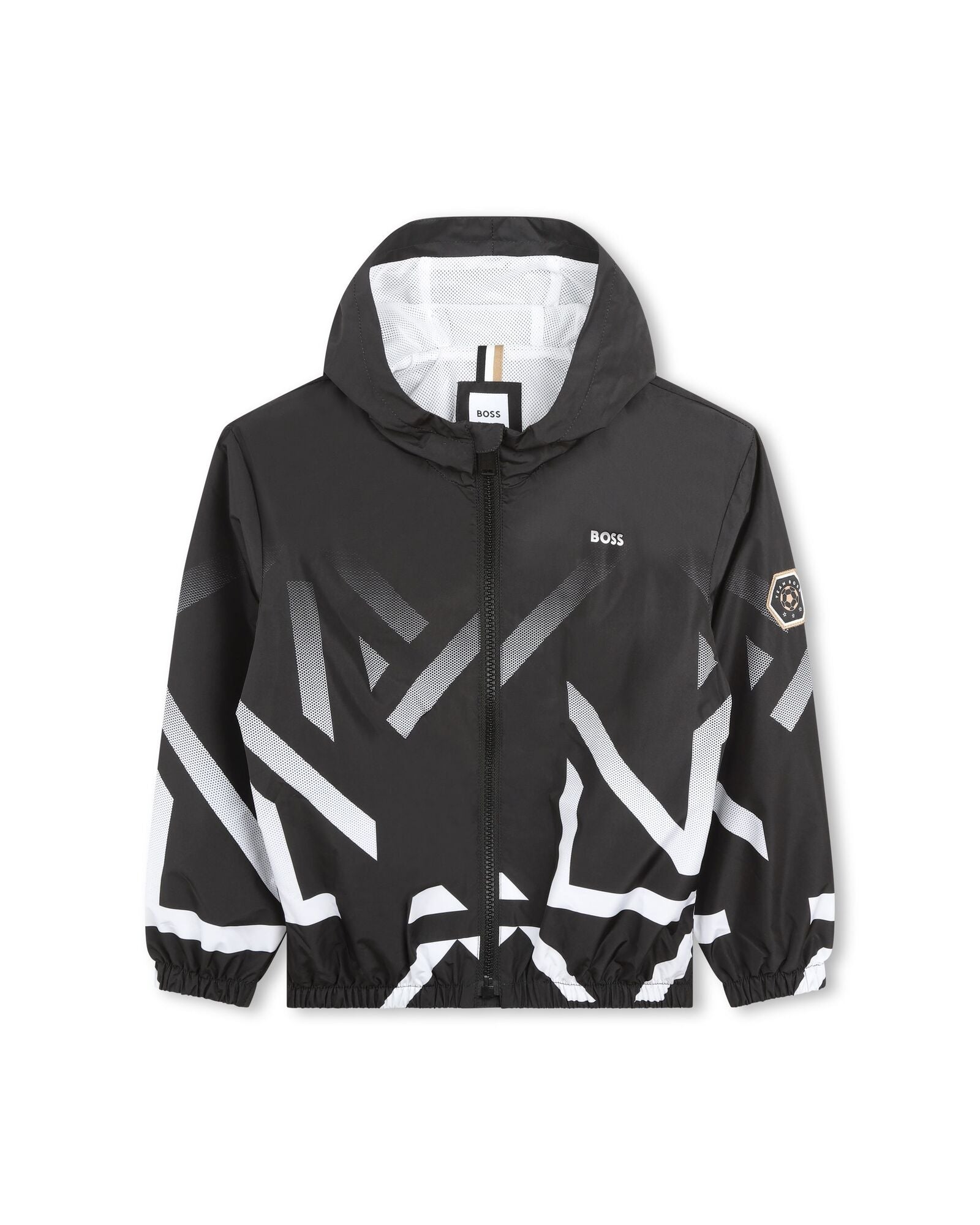 Coupe-vent à capuche - Black