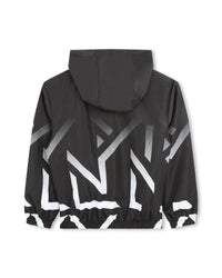 Coupe-vent à capuche - Black