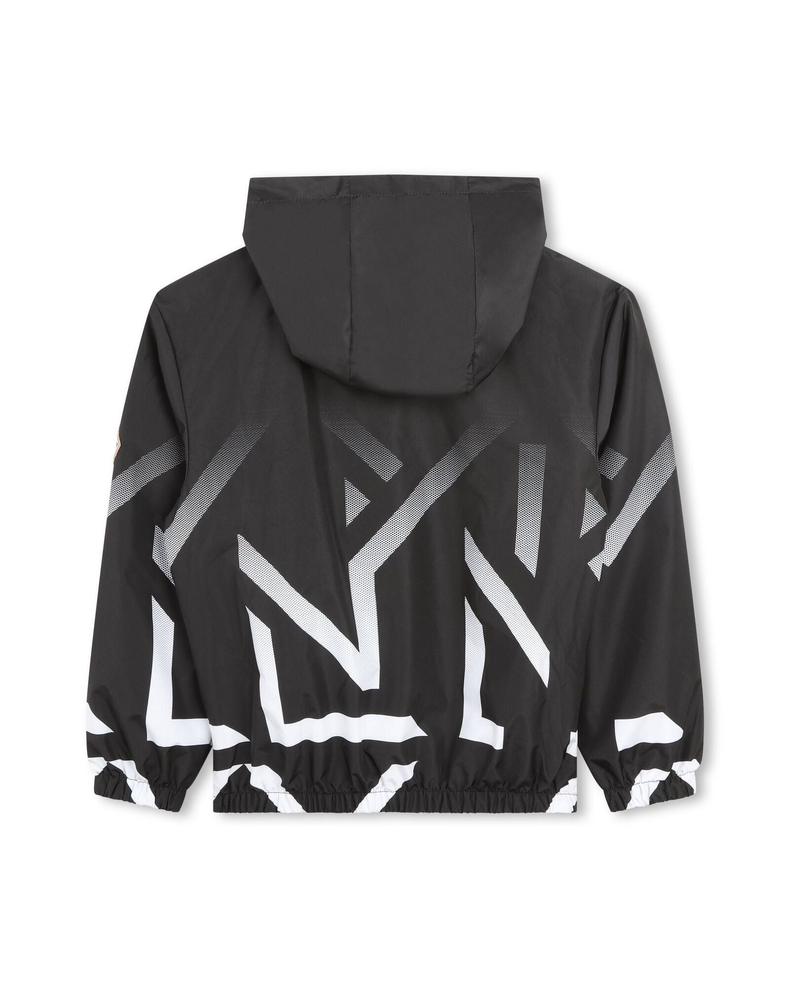 Coupe-vent à capuche - Black