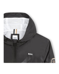 Coupe-vent à capuche - Black