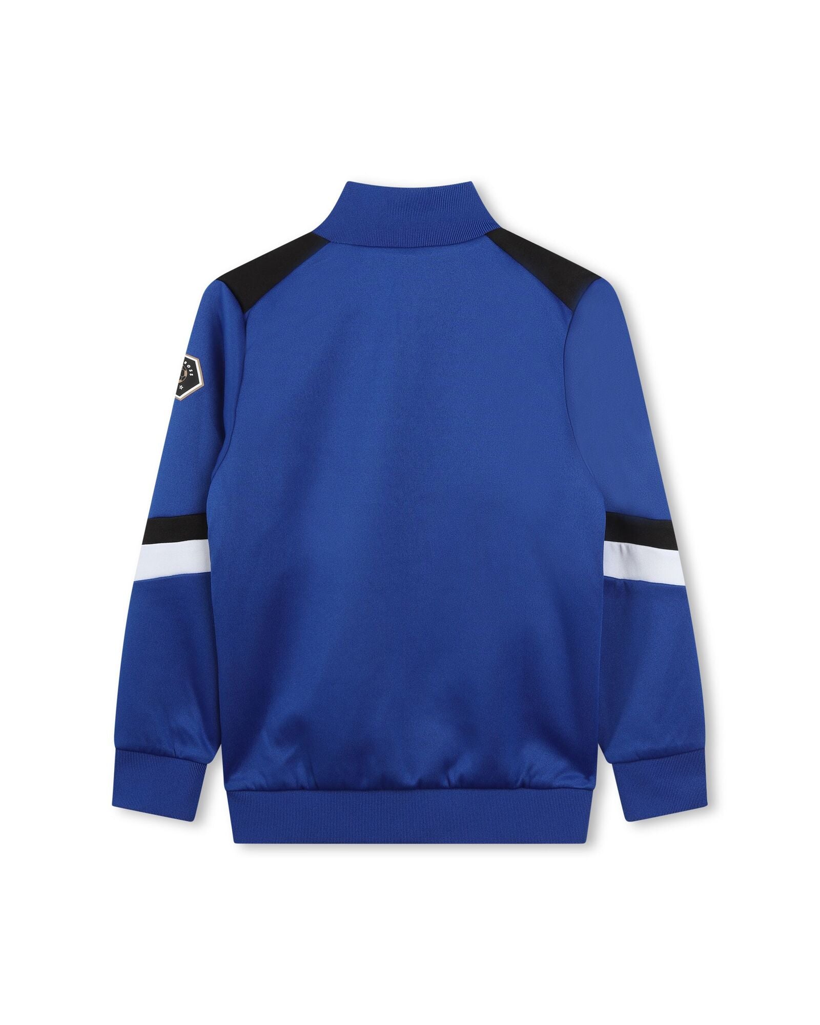 Interlock jogging cardigan - Wave Blue