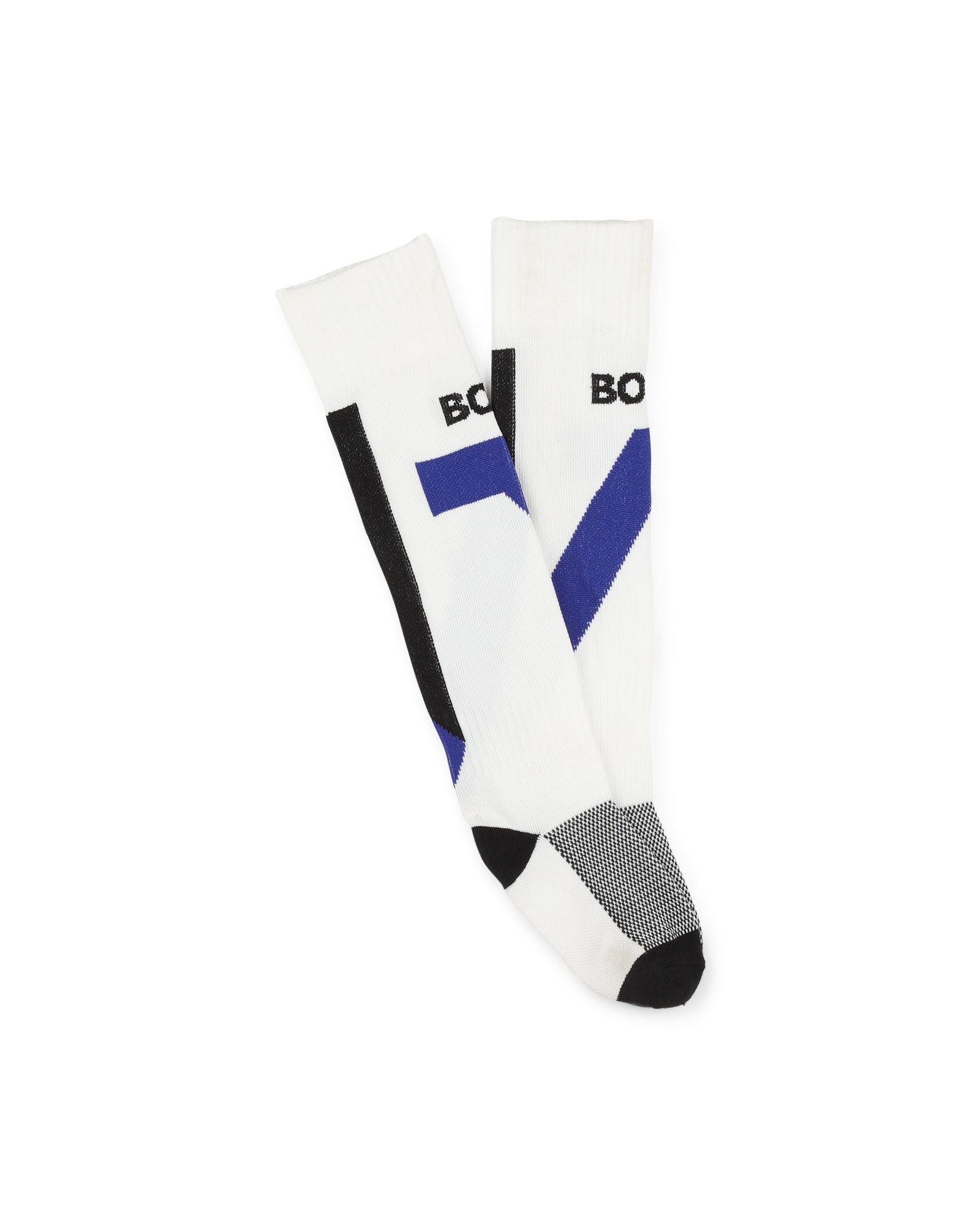 Chaussettes hautes de sport - Blanc