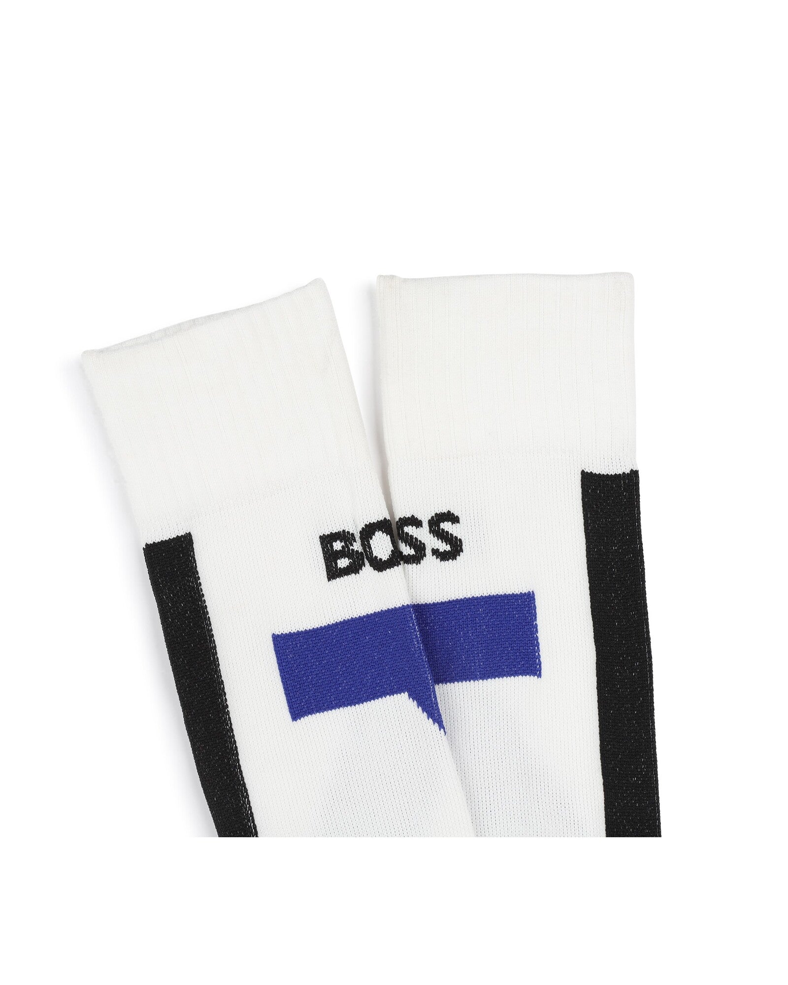 Chaussettes hautes de sport - Blanc