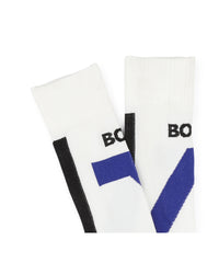 Chaussettes hautes de sport - Blanc