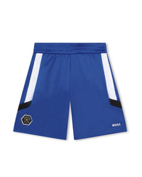 Short à taille élastiquée - Wave Blue