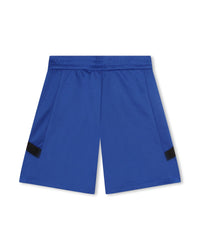 Short à taille élastiquée - Wave Blue