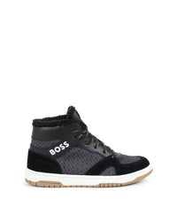 Sneakers à lacets - Black