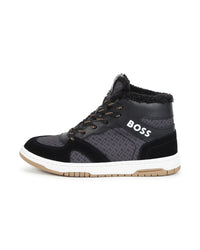 Sneakers à lacets - Black