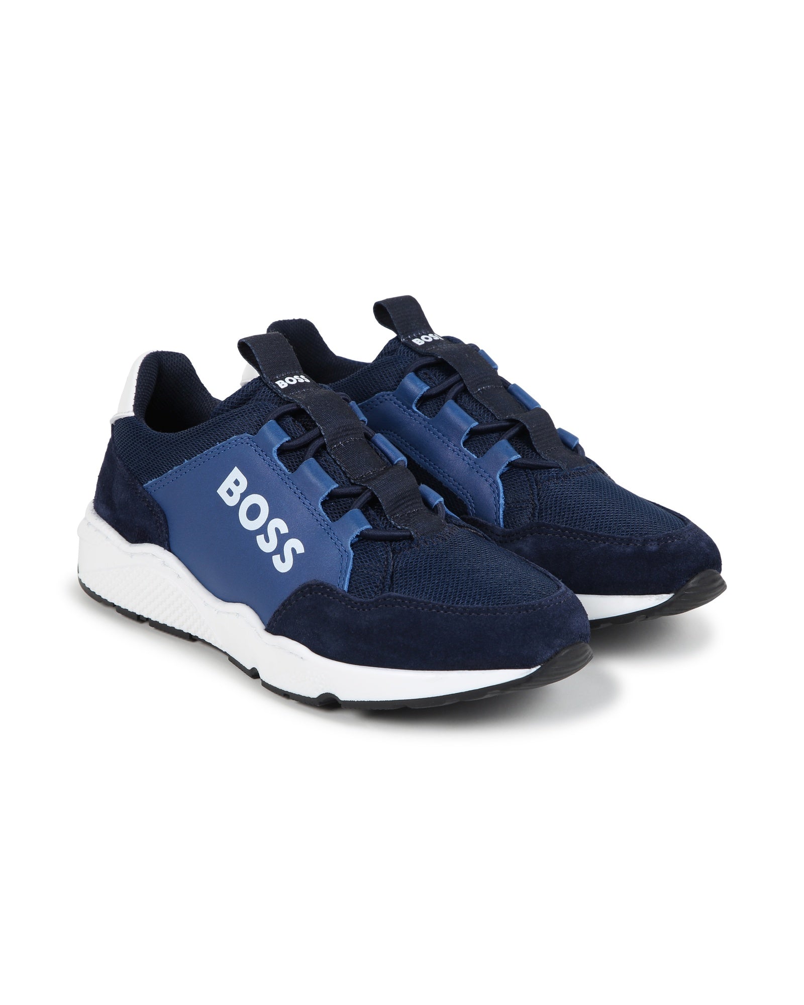 Sneakers à lacets en cuir - Nocturne