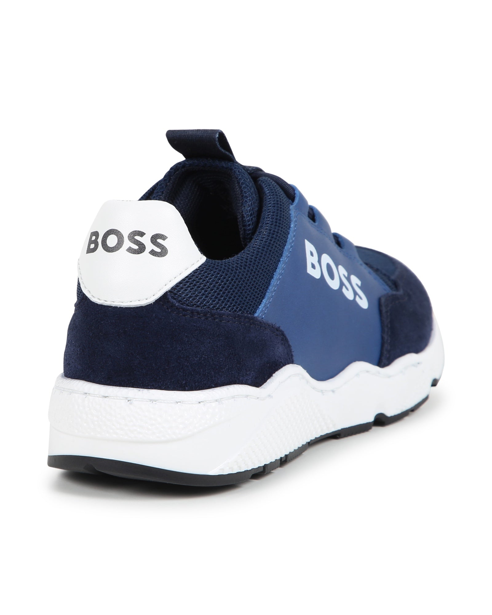 Sneakers à lacets en cuir - Nocturne