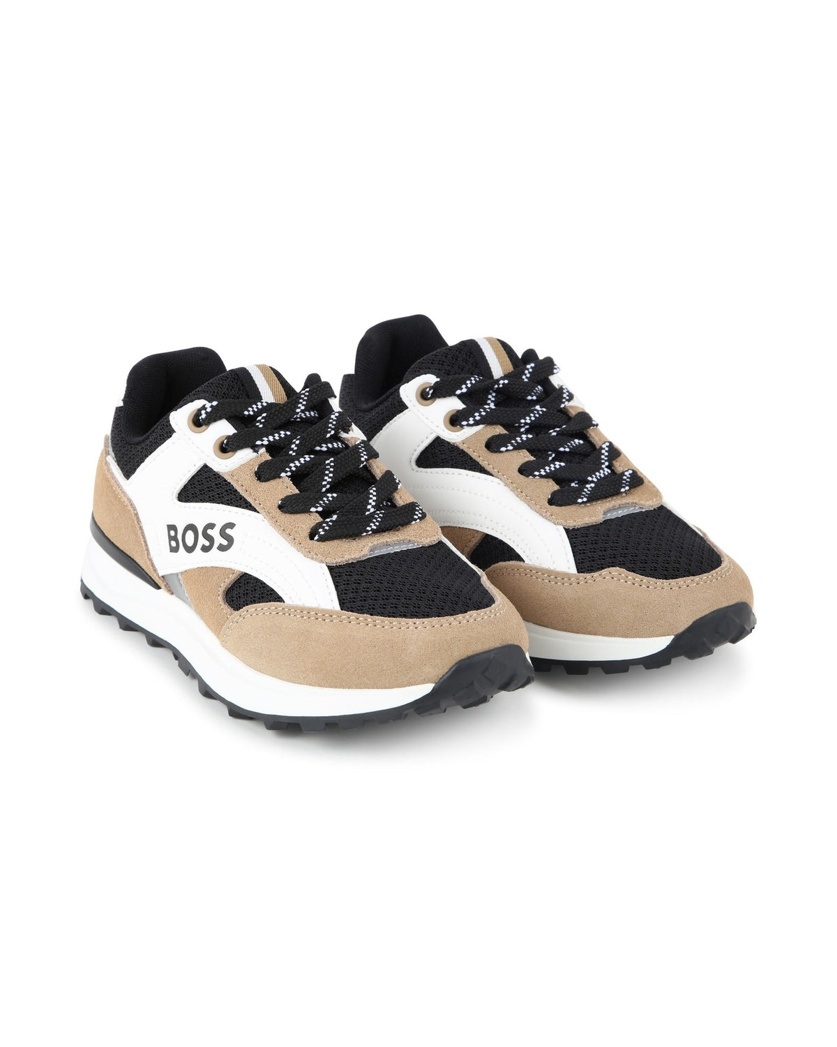 Baskets à lacets - Black