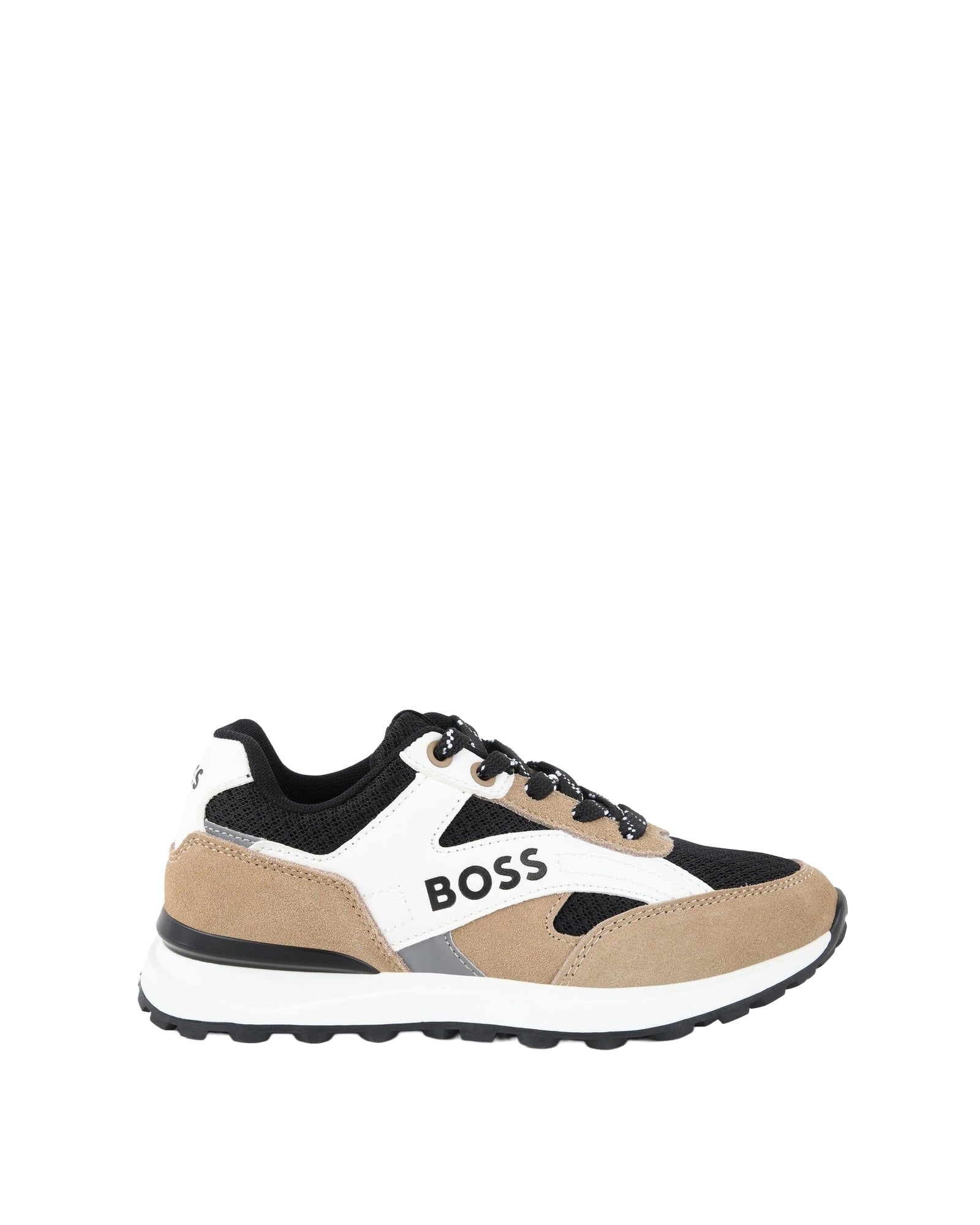Lace-up sneakers - Black