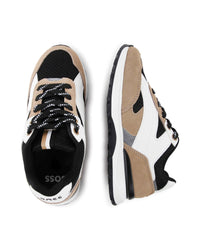 Lace-up sneakers - Black