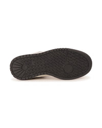 Sneakers à lacets en cuir - Blanc