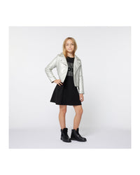 Bottines doublées polaire en cuir - Black
