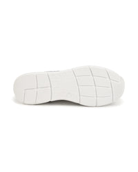Baskets à lacets en cuir - Blanc