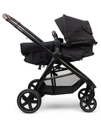 2 in 1 Compact Pushchair - Black