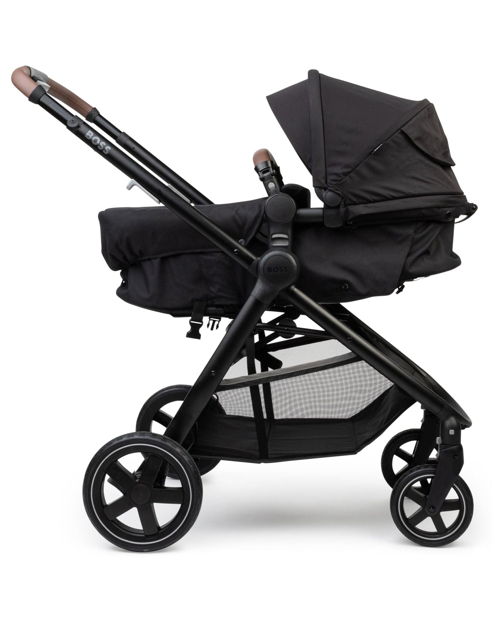 Poussette Compacte 2 en 1 - Black