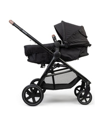 2 in 1 Compact Pushchair - Black