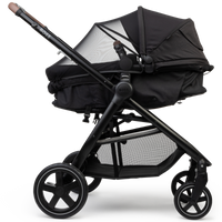 2 in 1 Compact Pushchair - Black