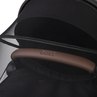 2 in 1 Compact Pushchair - Black