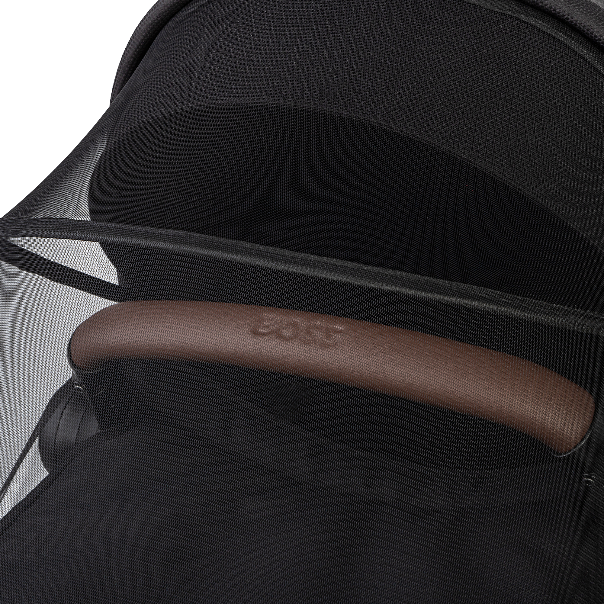 2 in 1 Compact Pushchair - Black