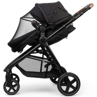 2 in 1 Compact Pushchair - Black
