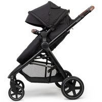 2 in 1 Compact Pushchair - Black