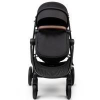 2 in 1 Compact Pushchair - Black