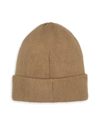 Bonnet à revers en coton - Cookie