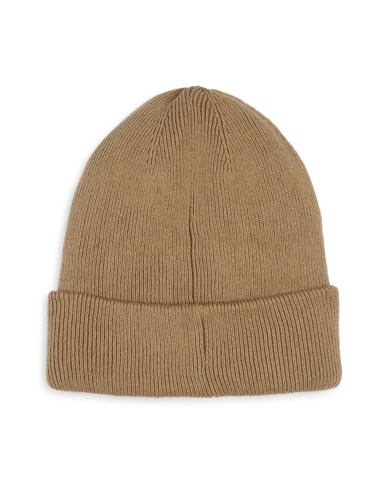 Bonnet à revers en coton - Cookie