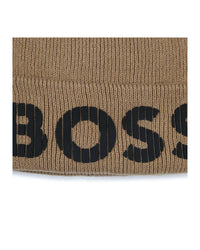 Bonnet à revers en coton - Cookie