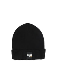Bonnet siglé - Black