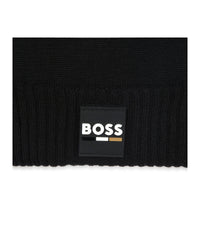 Bonnet siglé - Black