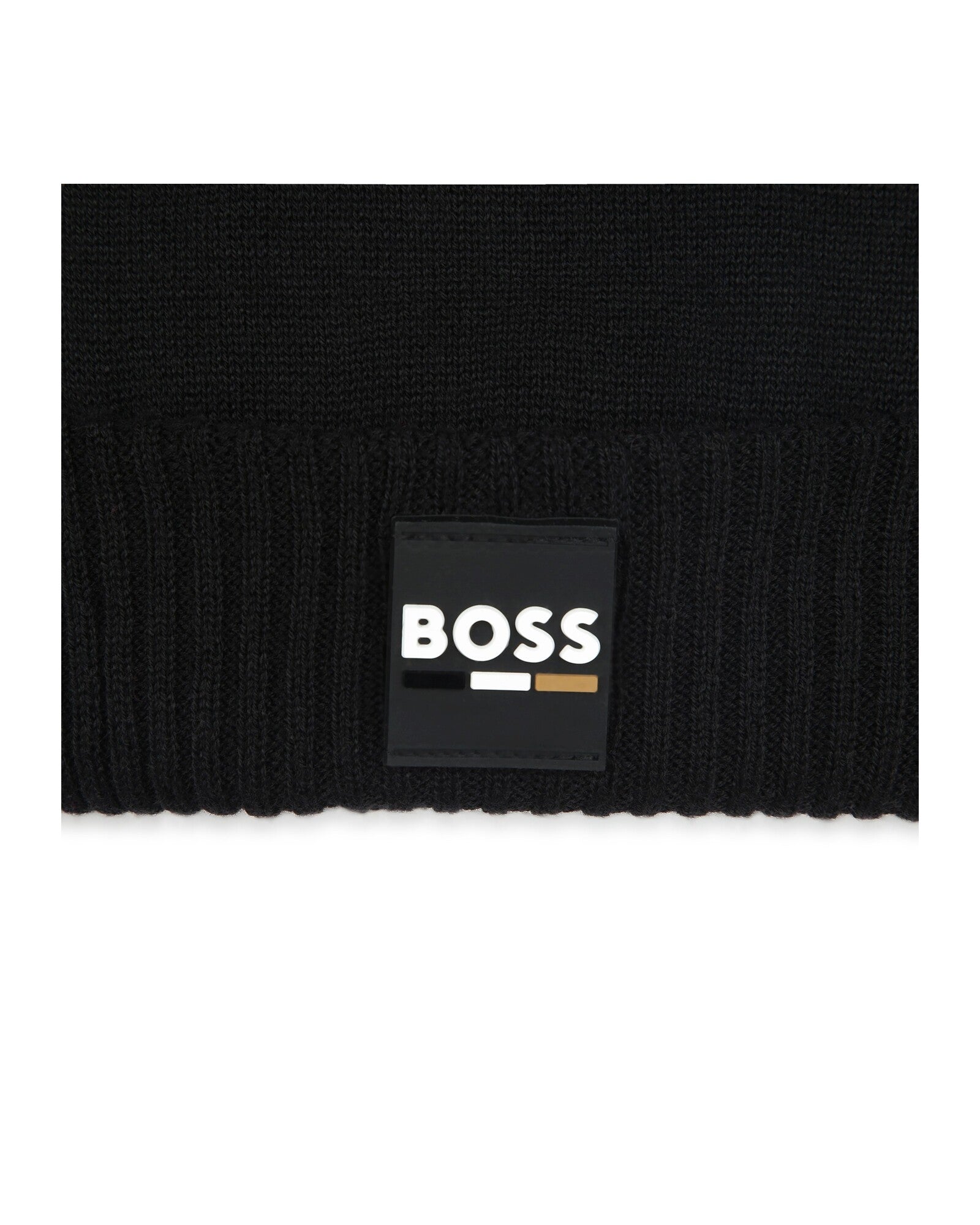 Bonnet siglé - Black