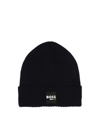 Bonnet siglé - Bleu Cargo
